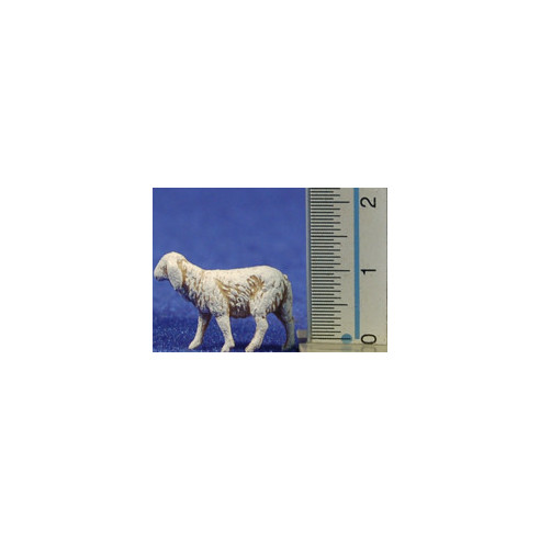 Gruppo pecore 3'5 cm plastica Moranduzzo - Landi