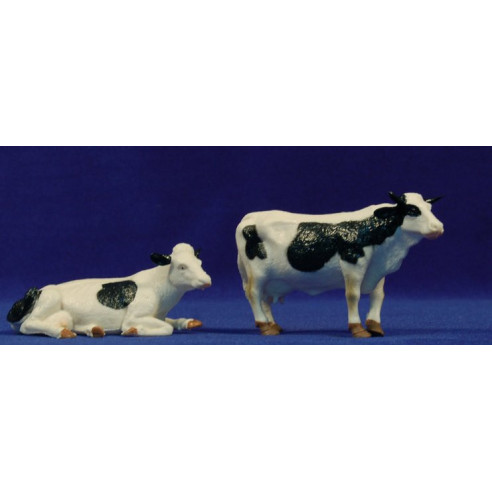 Vaca 8 cm plàstic