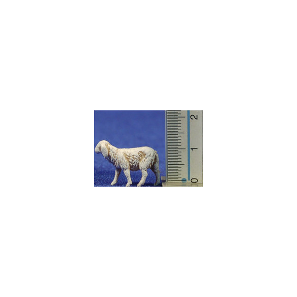 Gruppo pecore 3'5 cm plastica Moranduzzo - Landi