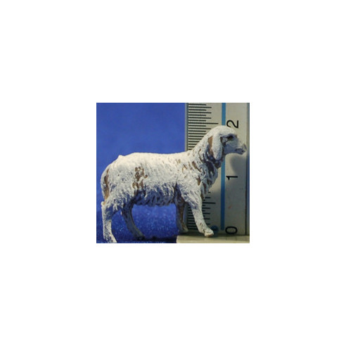 Gruppo 6 pecore 6'5 cm plastica Moranduzzo - Landi