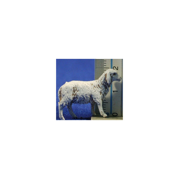 Gruppo 6 pecore 6'5 cm plastica Moranduzzo - Landi