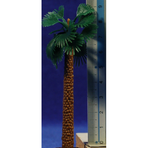 Palmera pai-pai 9 cm plástico