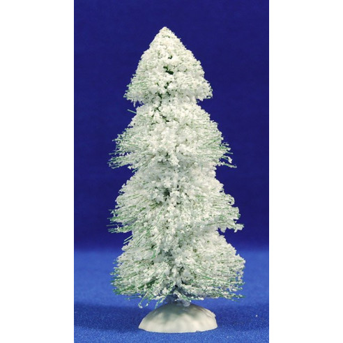 Snow Avet 15 cm plastic