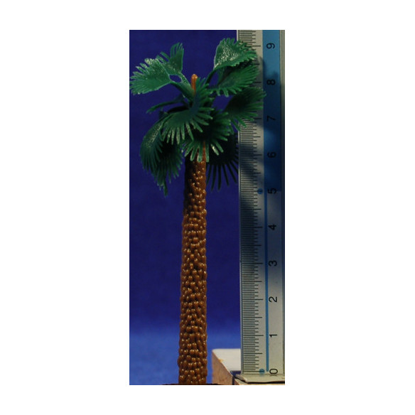 Palmera pai-pai 9 cm plástico