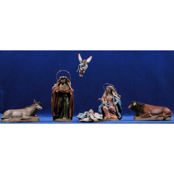 Naixement 12 cm roba i fang Figuralia