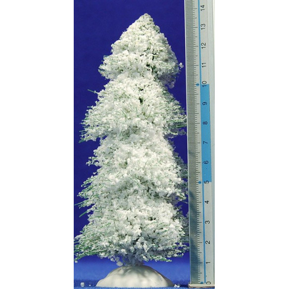 Snow Avet 15 cm plastic
