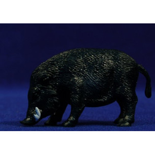 Porc senglar 10 cm plàstic