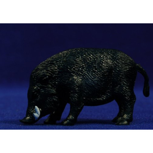 Cinghiale 10 cm plastica