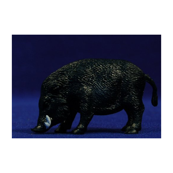 Cinghiale 10 cm plastica
