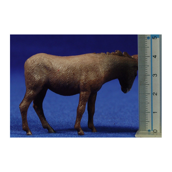 Gruppo asini 8 cm plastica Moranduzzo - Landi