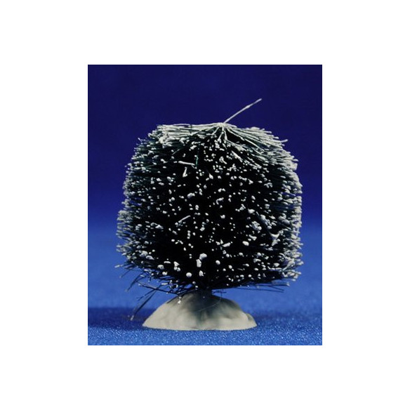 Round green Avet 4 cm plastic