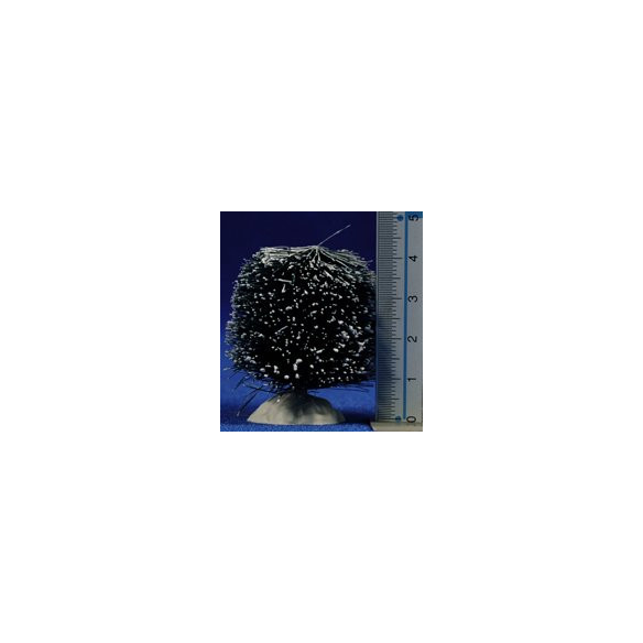 Round green Avet 4 cm plastic
