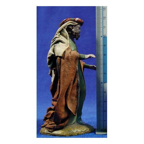Nacimiento 12 cm ropa y barro Figuralia