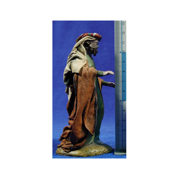 Nacimiento 12 cm ropa y barro Figuralia