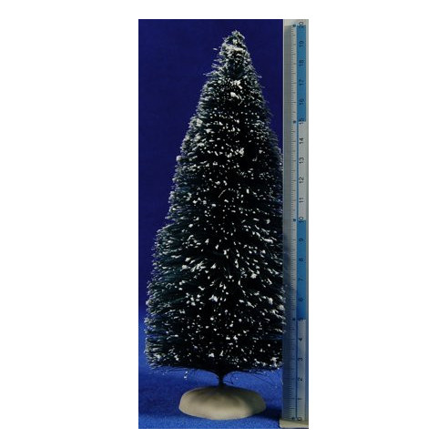 Abete verde 20 cm  plastica