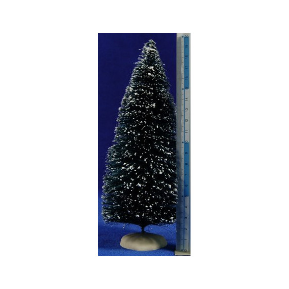 Abete verde 20 cm  plastica