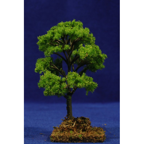 Tree 10 cm plastic