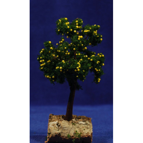 Lemon tree 10 cm plastic