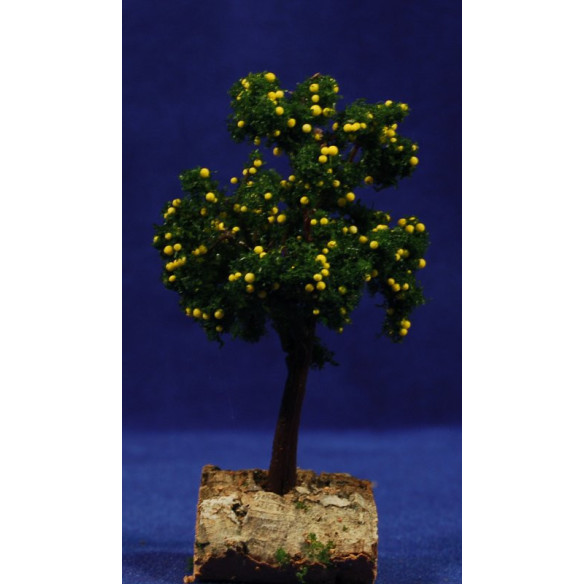 Lemon tree 10 cm plastic