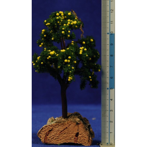 Lemon tree 10 cm plastic