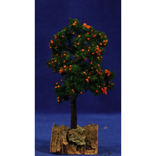 Naranjo 10 cm plástico
