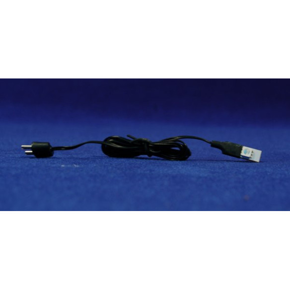 Bombilla led amarilla con cable 1 cm plastico