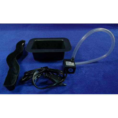 Pompa torrente vaschetta 27 cm plastica