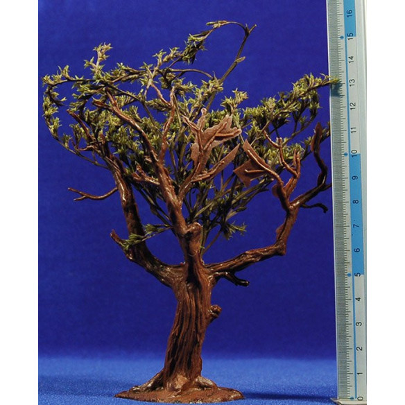 Arbre verd 14 cm plàstic