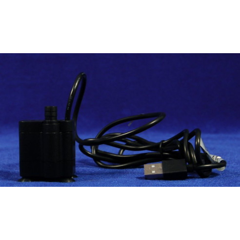 Pompa acqua USB 4x2 cm plastica