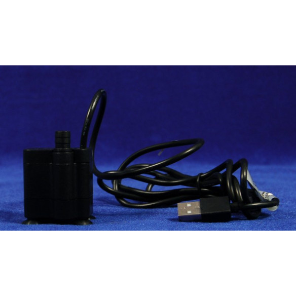 Water pump USB 4 cm plastic
