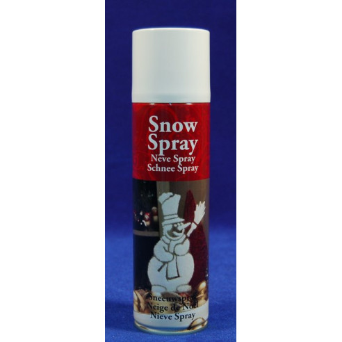 Neve spray 250ml  Plastica