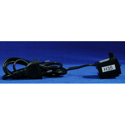 Pompa acqua 4x4, 5 cm  plastica