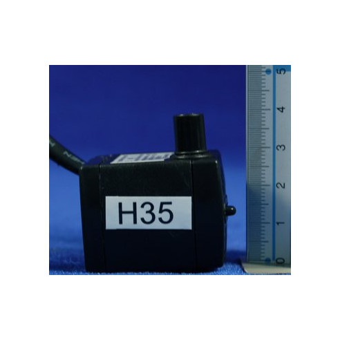 Pompa acqua 4x4, 5 cm  plastica