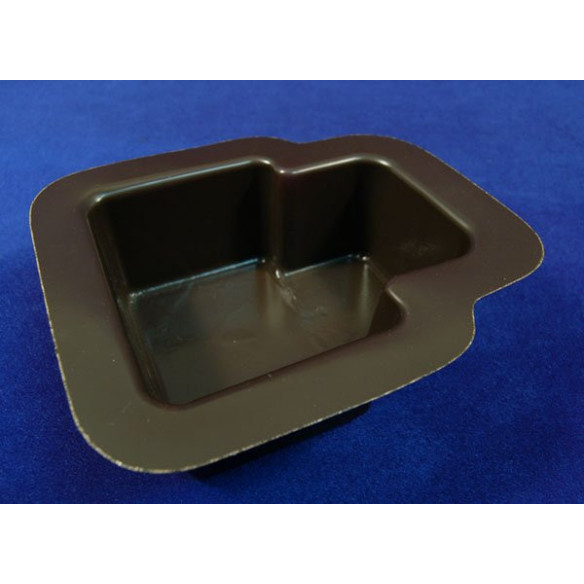 Fontain tray 16x18x6 cm plastic