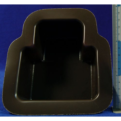 Fontain tray 16x18x6 cm plastic