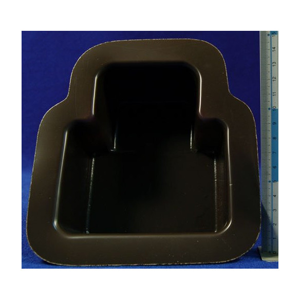Fontain tray 16x18x6 cm plastic