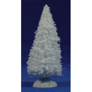 White Avet 10 cm plastic