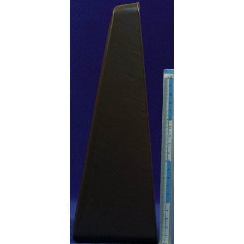 Zafata de rio 29x11x8 cm plástico
