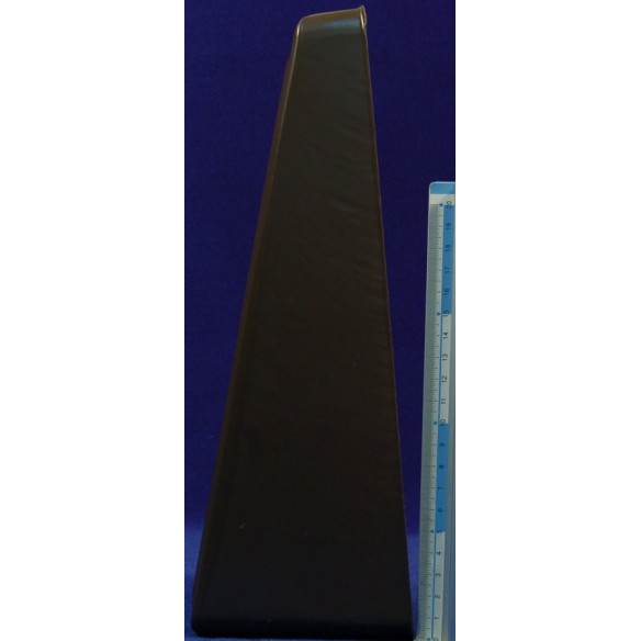 Zafata de rio 29x11x8 cm plástico
