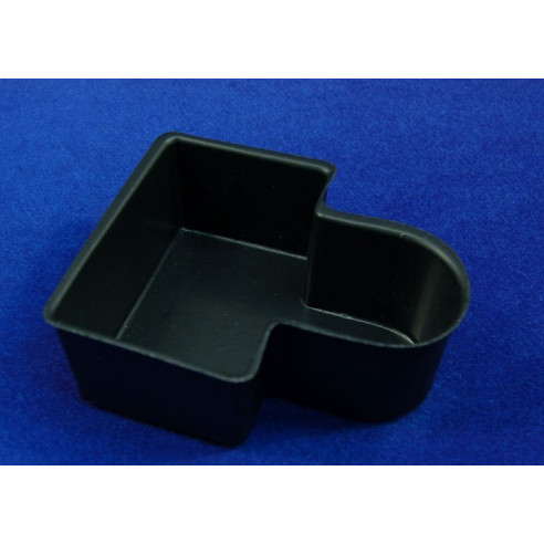 Tray 9x8x3,5 cm plastic