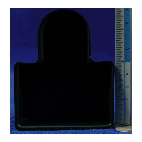 Vaschetta 9x8x3,5 cm plastica