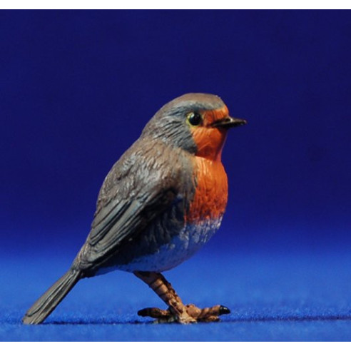 Bird robin 25 cm plastic quality