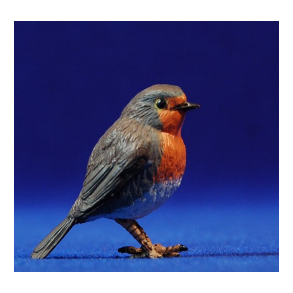 Bird robin 25 cm plastic quality