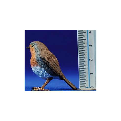 Bird robin 25 cm plastic quality