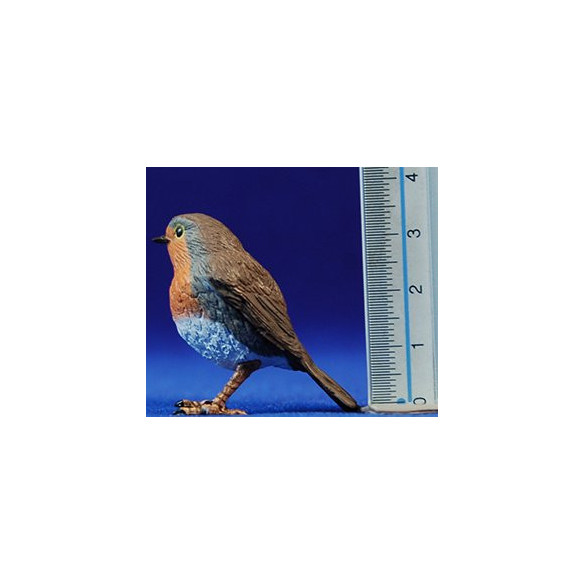 Bird robin 25 cm plastic quality