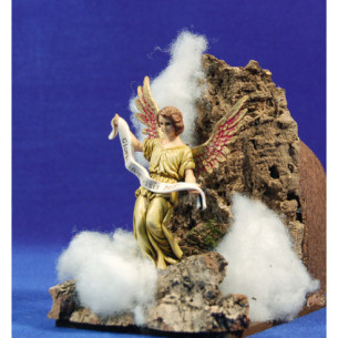 Angel movement 10 cm plastic