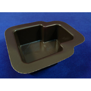 Zafata de fuente 16x18x6 cm plástico