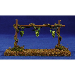 Wineyard of white grapefruit 7 cm plastic moss