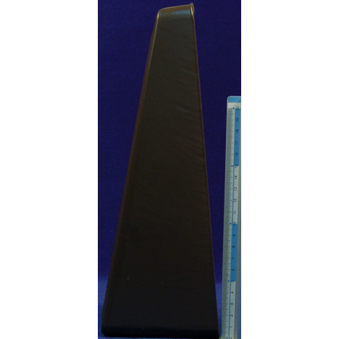 Zafata de rio 29x11x8 cm plástico