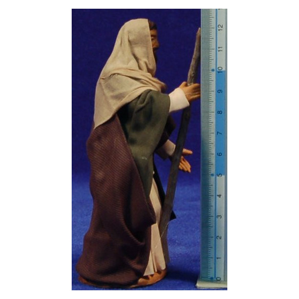 Nacimiento 13 cm ropa y barro